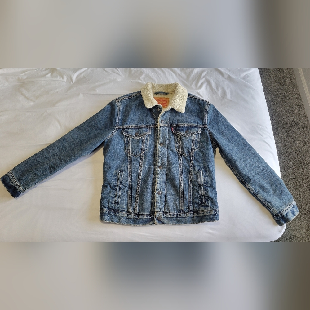 Levi's Type III Sherpa Trucker Jacket Men's M